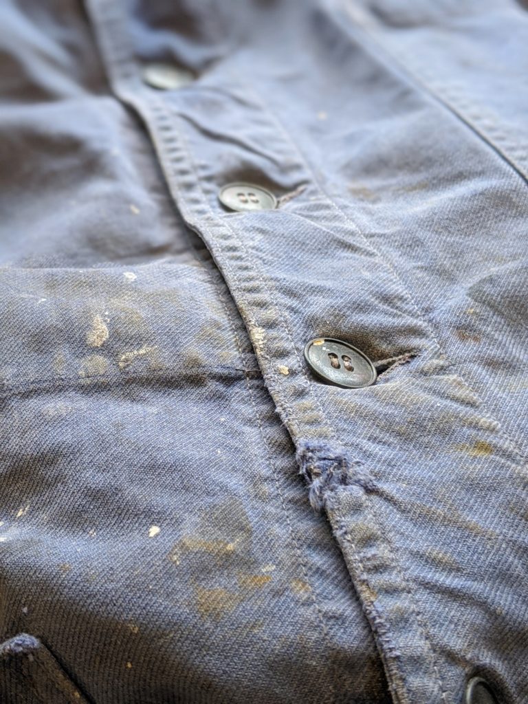 1960s-70s EURO Damage Work Jacket – ataco garage blog