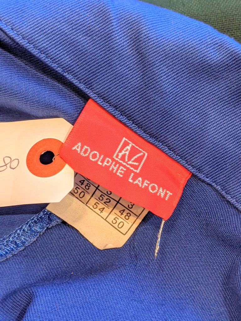 France ADOLPHE LAFONT Work Coat – ataco garage blog