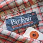 USA Par Four L/S Check Button-down Shirt