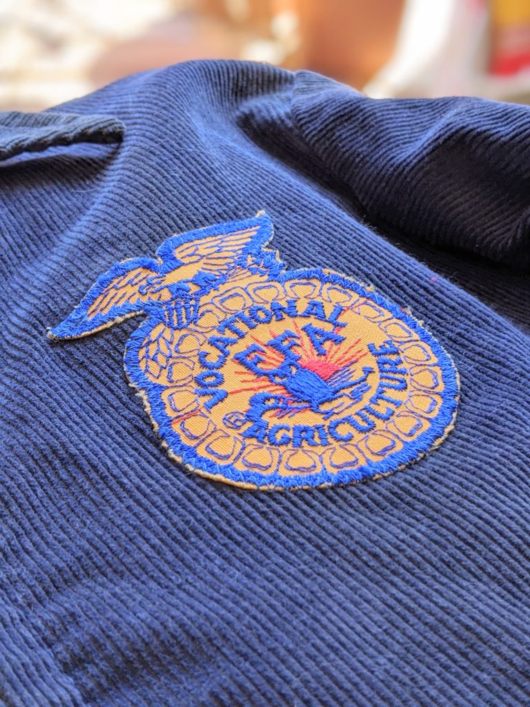 1980s-90s USA FFA Corduroy Jacket – ataco garage blog