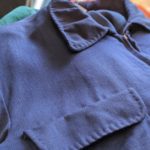 1950s-60s BROWN BROS Wool Gabardine Jacket
