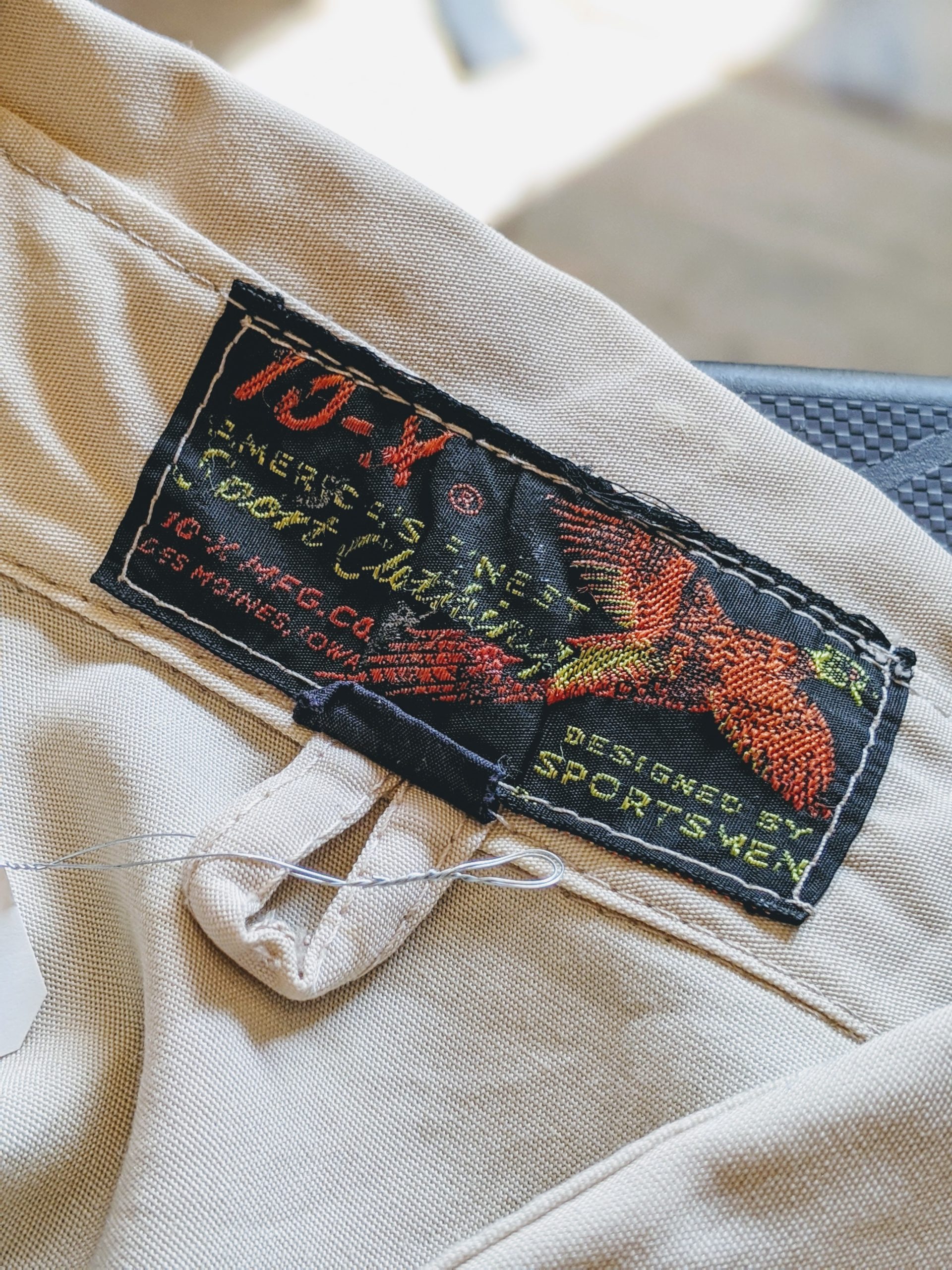 1950s-60s USA 10-X Hunting Jacket – ataco garage blog