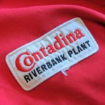 1960s USA Contadina RIVERBANK PLANT Work Jacket