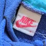 1980s-90s EURO NIKE PullOver Sweat Hoodie