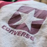 1980s USA CONVERSE PullOver Print Sweat Hoodie