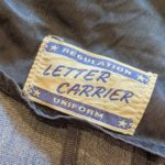 1960s U.S.Mail LETTER CARRIER Work Jacket