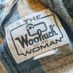 70s USA Woolrich Outdoor 60/40cross Mountain Parker Ladies-M