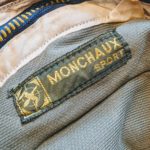 1960s-70s EURO MONCHAUX SPORT Corduroy Hunting Pants W35