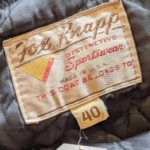 1960s USA Fox Knapp Wool Pea Coat Mens-L