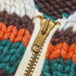 1960s USA Cowichan Knit Cardigan Mens-SM