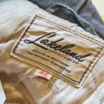 1940s-50s USA Lakeland Wool Gabardine Work Jacket Mens-ML