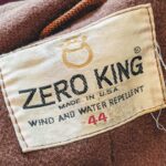 1960s-70s USA ZERO KING Duck Half Coat Mens-XL