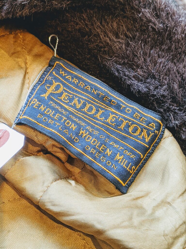 Pendleton コートジャケット