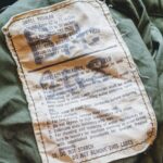 1970s U.S.ARMY M-65 field Jacket 3rd.model SMALL REGULAR