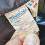 Bigsize 1970s-80s French adidas VENTEX Nylon Jacket Mens-L