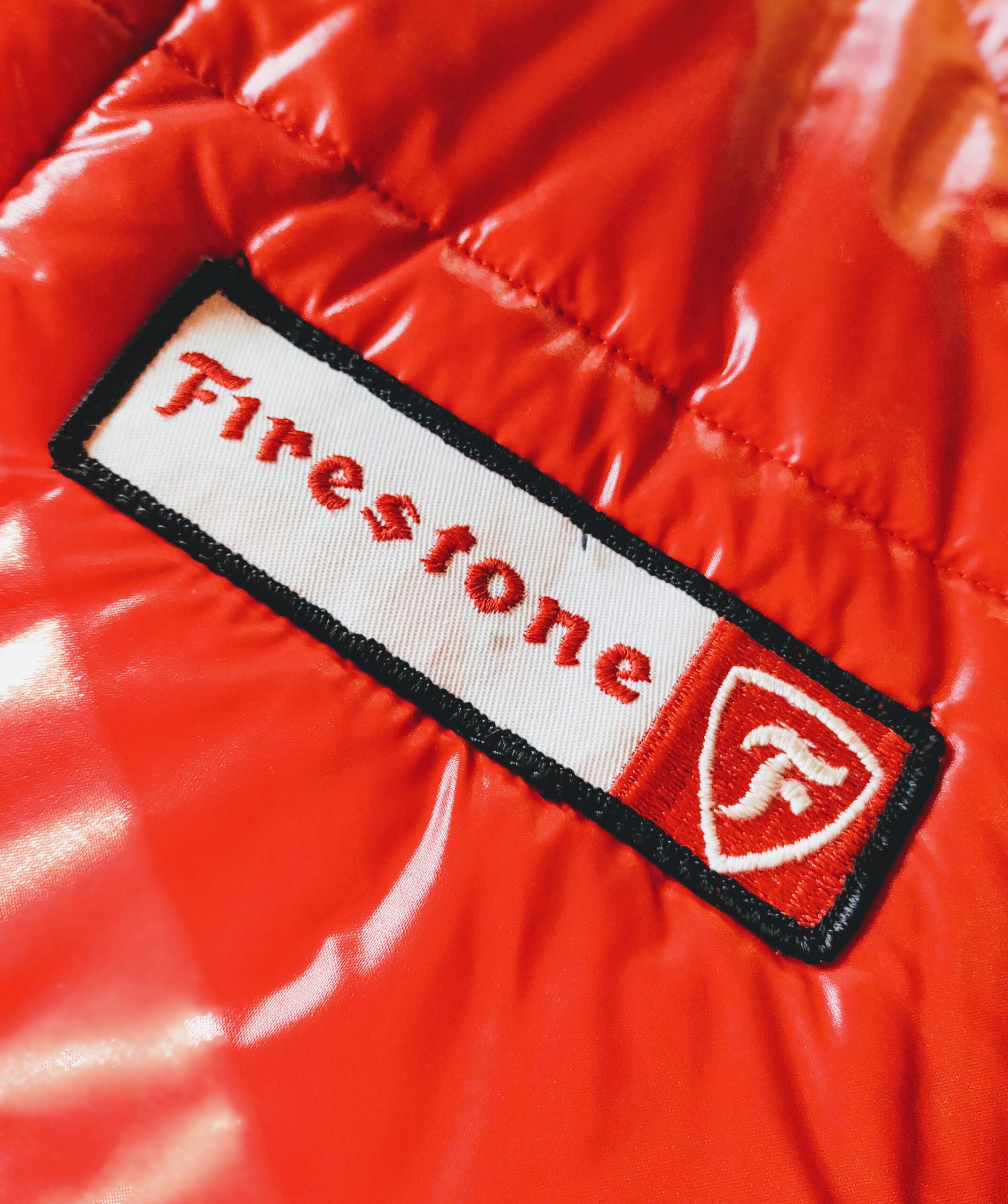 ss USA Swingster Firestone Nylon Jacket Mens S – ataco