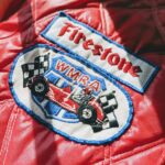 1960s-70s USA Swingster Firestone Nylon Quilting Jacket Mens-M