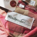 USA Windbreaker Light Flannel L/S Plaid Shirt Mens-L