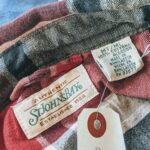 USA ST JOHN’S BAY Cotton Button-down Shirt Mens-ML