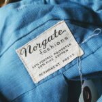 1960s-70s USA Norgate Light Flannel L/S Shirt Mens-XL