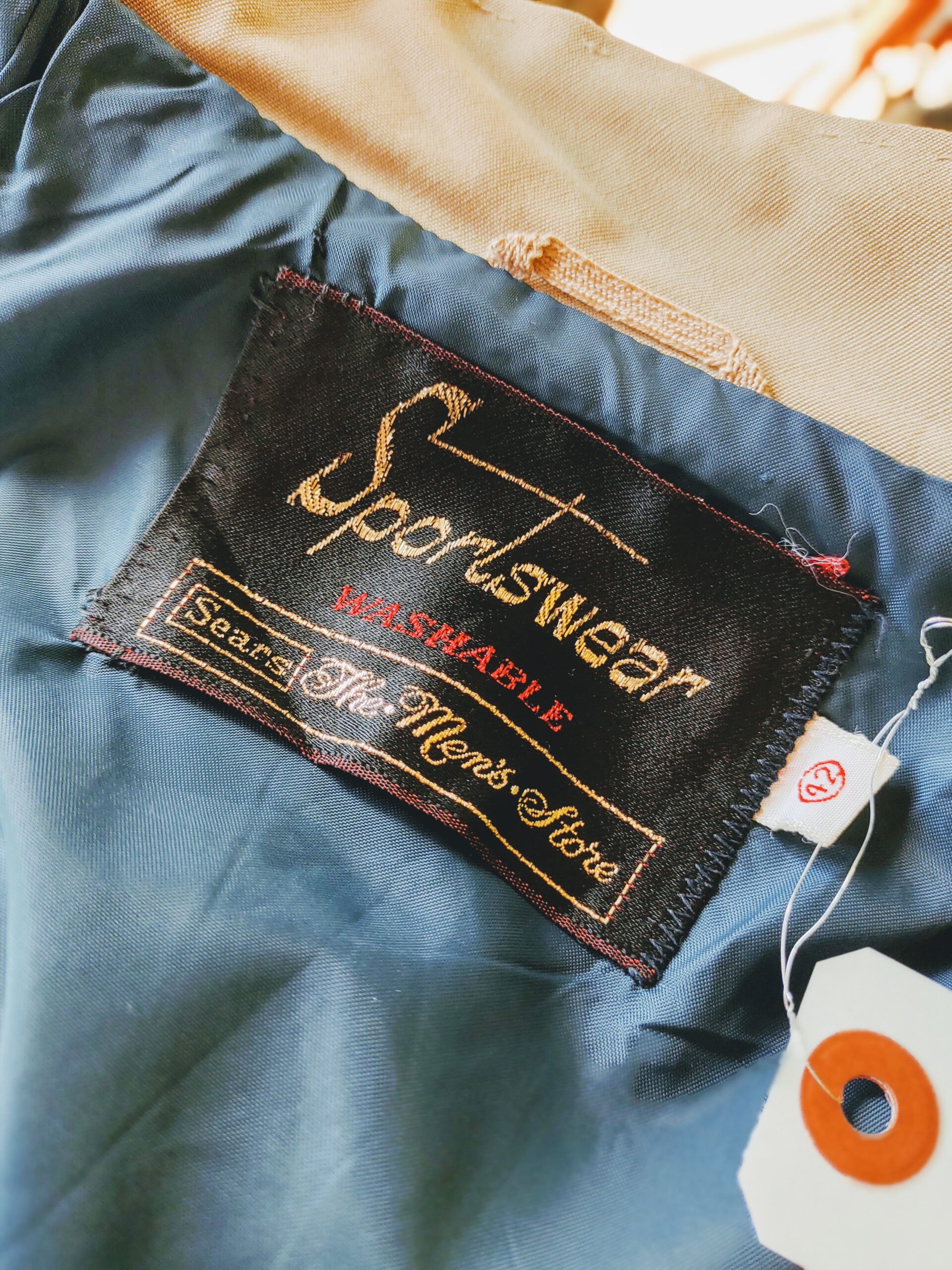 1960s-70s USA Sears Cotton Jacket Mens-L – ataco garage blog