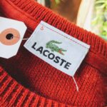 French Lacoste Wool Knit Sweater Mens-L & 9th ANNIVERSARY SALE Last day