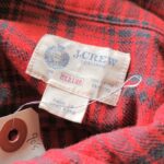 1990s USA J.CREW L/S Plaid Shirt Mens-M