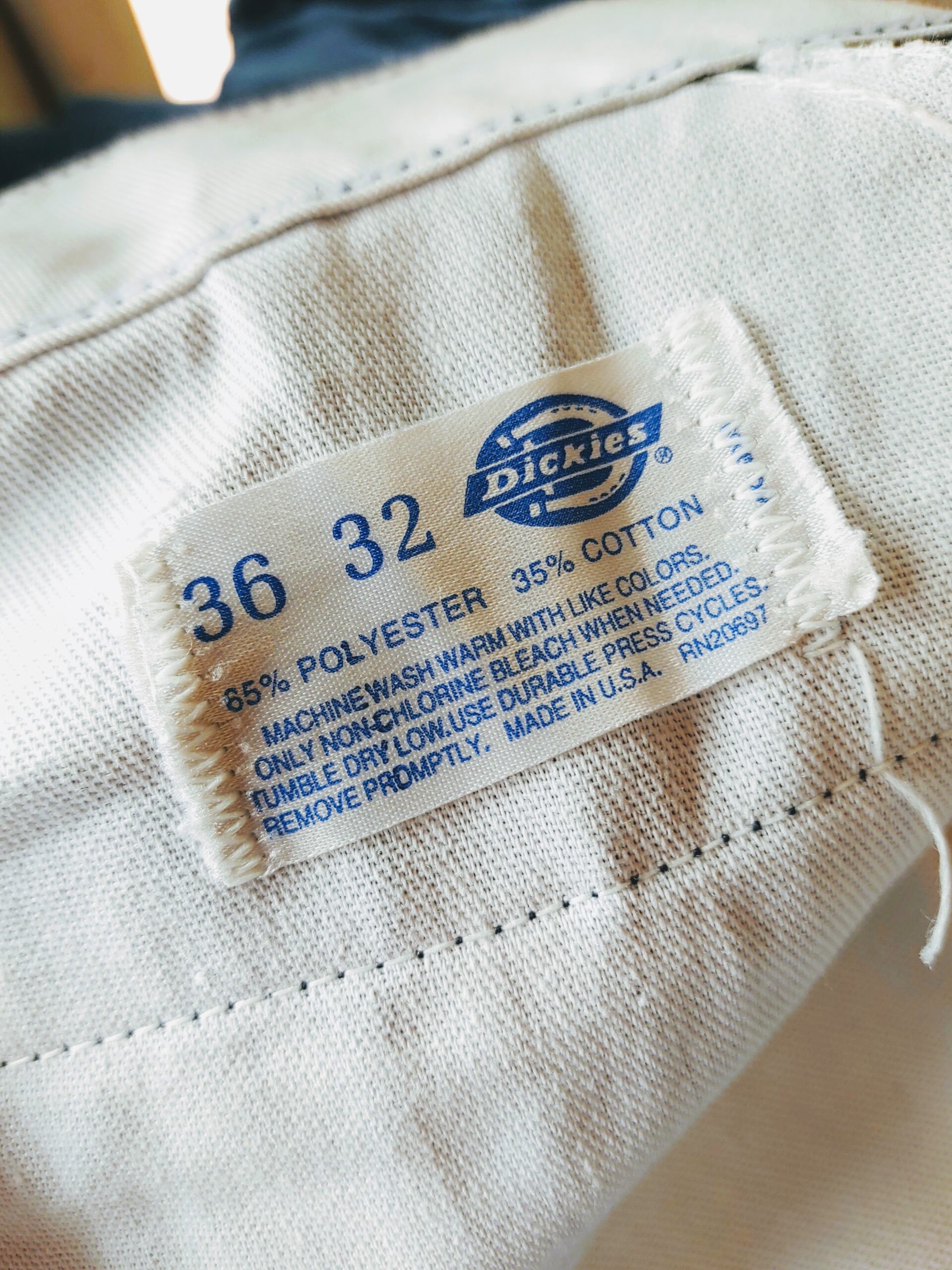 1980s-90s USA Dickies 874 Work Pants Mens-W36 – ataco garage blog