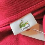 French Lacoste L/S Polo Shirt Mens-L