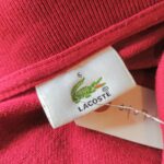 French Lacoste L/S Polo Shirt Mens-L