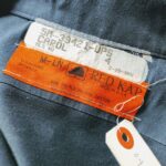 1970s-80s USA REDKAP UPS Patch L/S Work Shirt Mens-M
