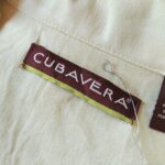 USA CUBAVERA S/S Linen Rayon Shirt Mens-M