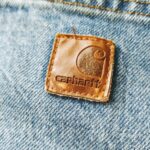 USA carhartt Denim Work Pants MensW36