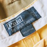 Polo by Ralph Lauren Color Chino Shorts W30 Yellow