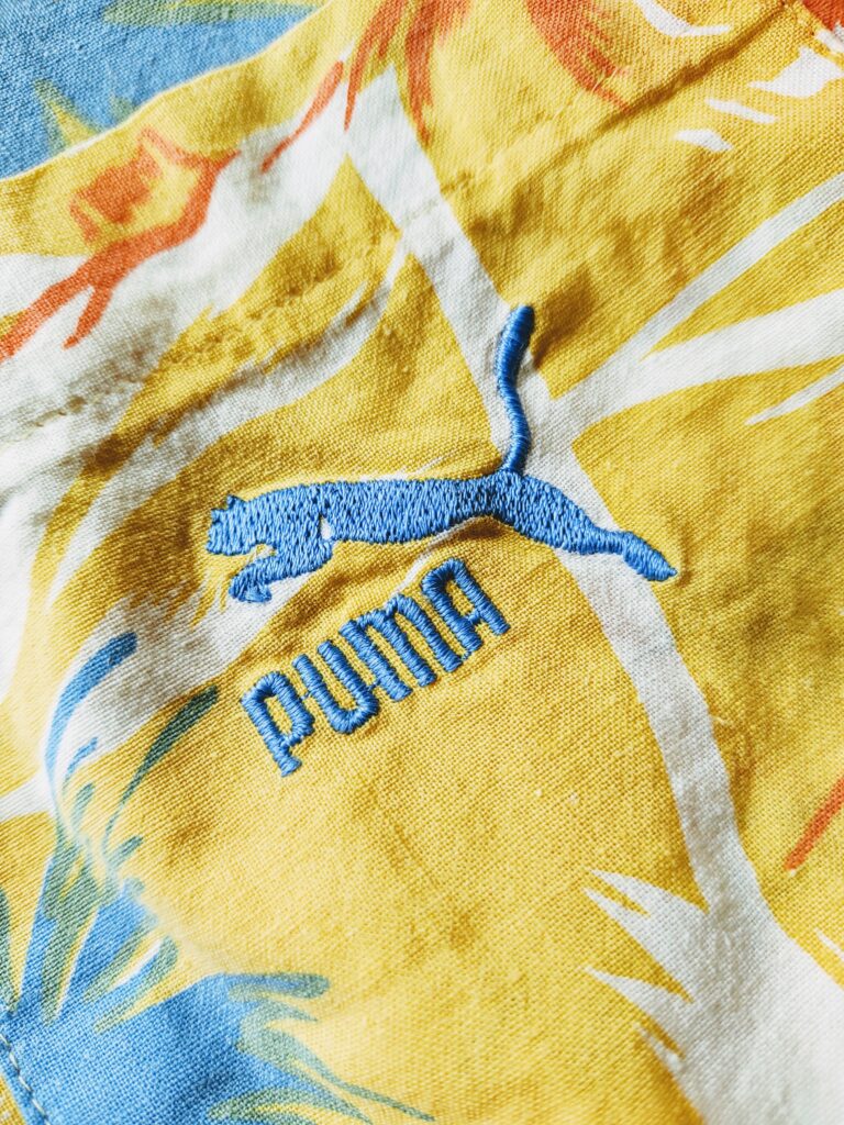 EURO PUMA S/S Hawaiian Shirt Shirt Yellow Mens S – ataco garage blog