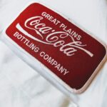 USA CiNTAS Coca-Cola S/S Button-down Work Shirt Mens-L