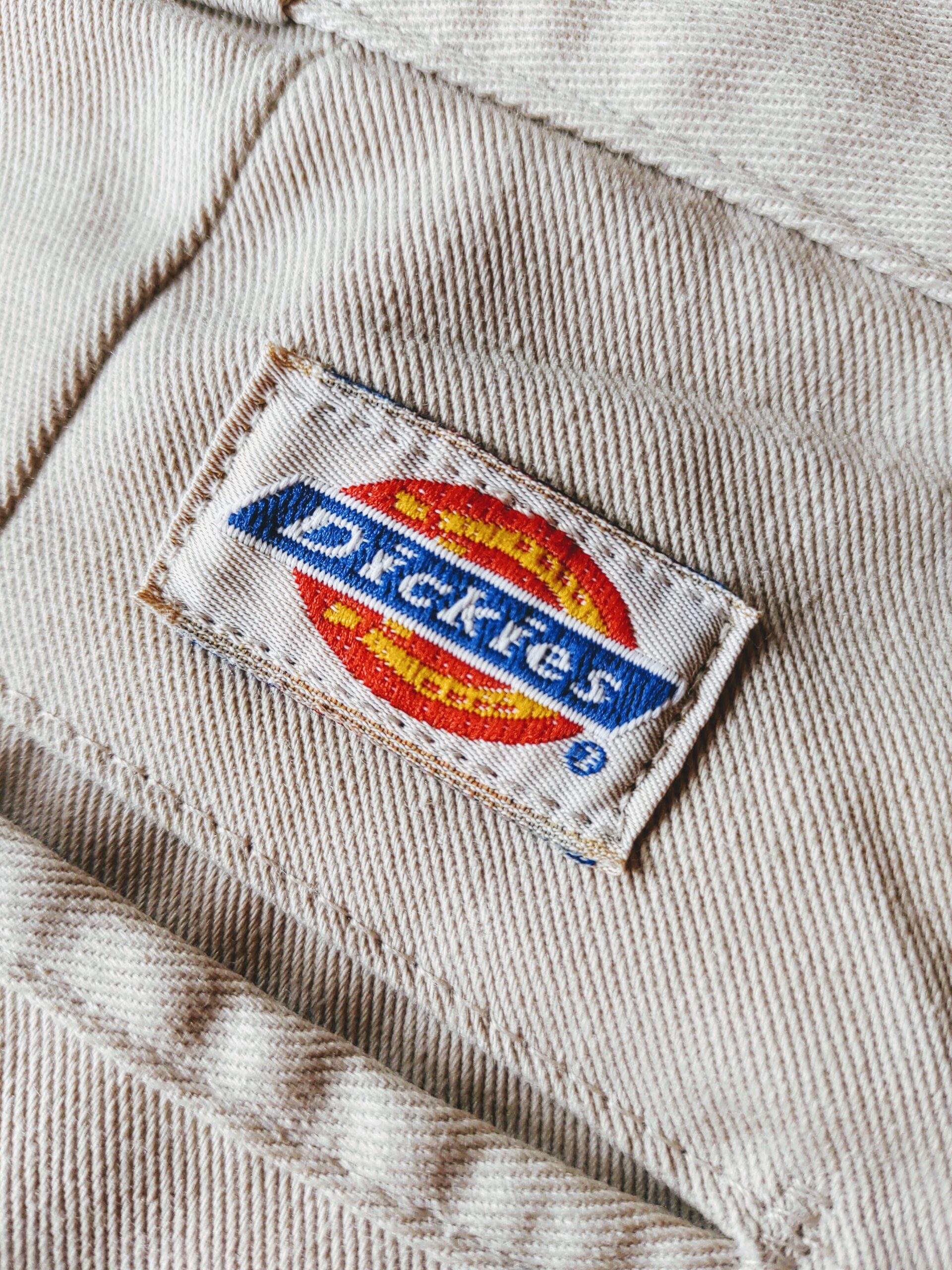 1980s Dickies Talon Zip Work Short Pants Beige W33 – ataco garage blog