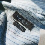 Bigsize Van Heusen S/S Rayon Stripe Shirt Blue Mens-XL