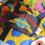 1990s USA Jams World 30th Anniversary Rayon Hawaiian Shirt Mens-L