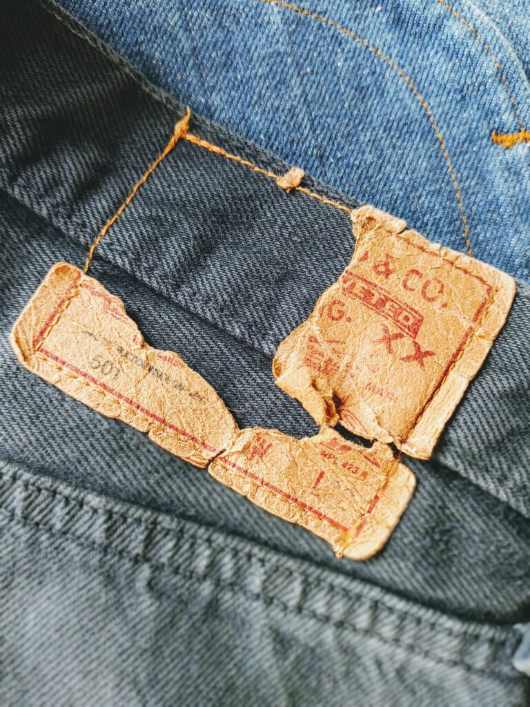 2021 Summer SALE & 90s USA Levi's 501 Black Denim Pants W32