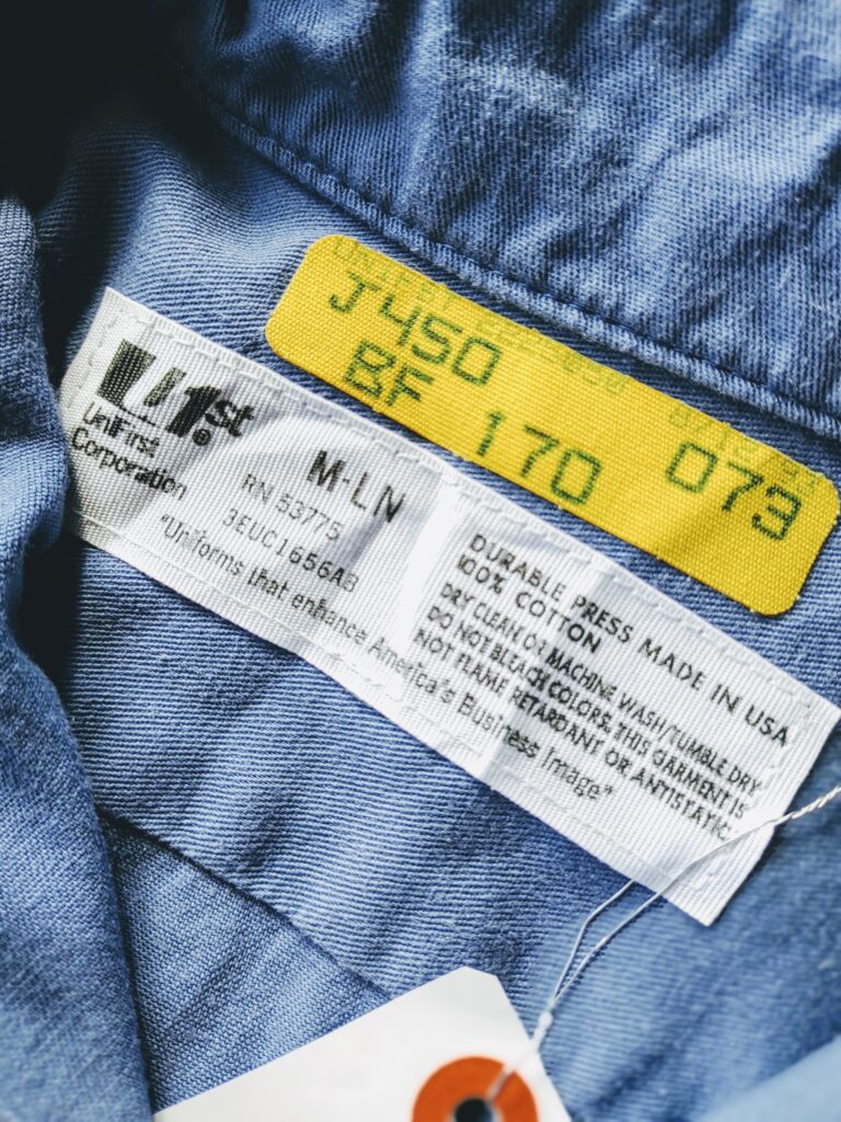 UNIFIRST CORPORATION ワークパンツ MADE IN USA