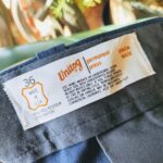 1970s-80s USA Unitog Work Pants Navy W36