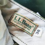 1970s-80s USA LLBean Duck Hunter Camo Pants Green W38