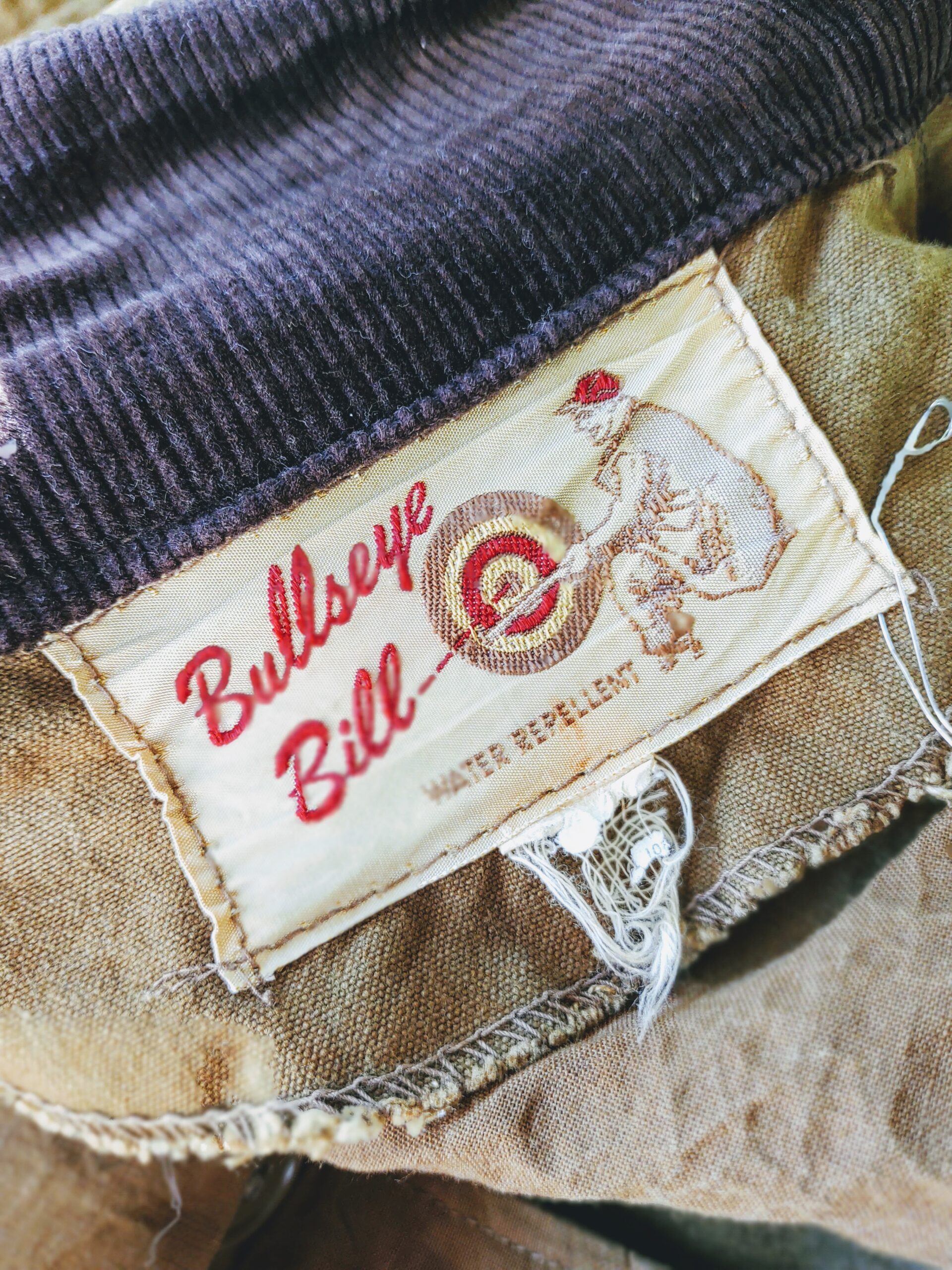 1950s-60s USA Bullseye Bill Hunting Jacket Brown Mens-L – ataco