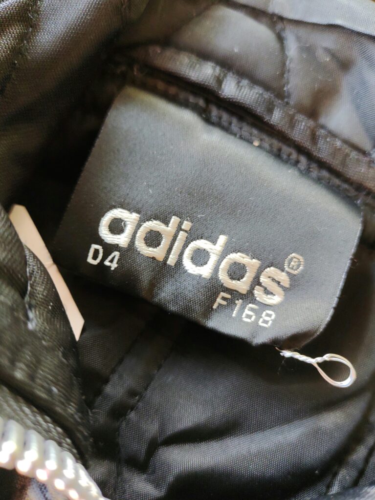1980s-90s adidas THE BRAND WITH THE TEREE STRIPES Nylon Jacket