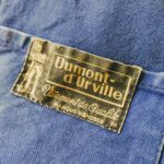 1960s French Dumont-d’Urville Work Jacket Navy Mens-XL