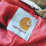 1980s USA carhartt Detroit Jacket Brown Mens-ML