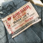 1960s McGREGOR RAM JET Jacket Khaki Mens-L