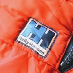 1980s Norway Helly Hansen sea&ski Nylon Vest Red Mens-M