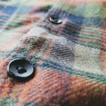 1960s-70s USA Wool Plaid Shirt Brown Mens-ML & 2022 Winter SALE
